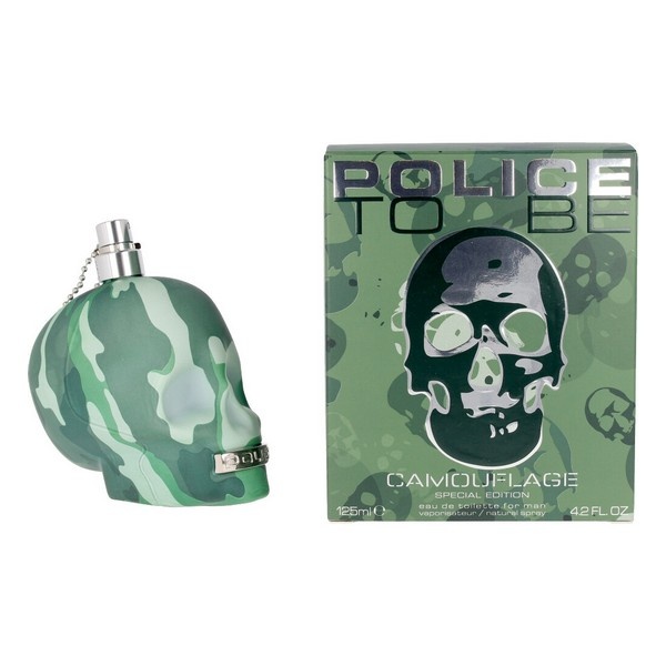 Police meeste parfüüm Camouflage EDT (125ml) (125ml)