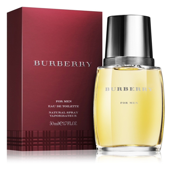 Burberry meeste parfüüm EDT (50ml) (50ml)