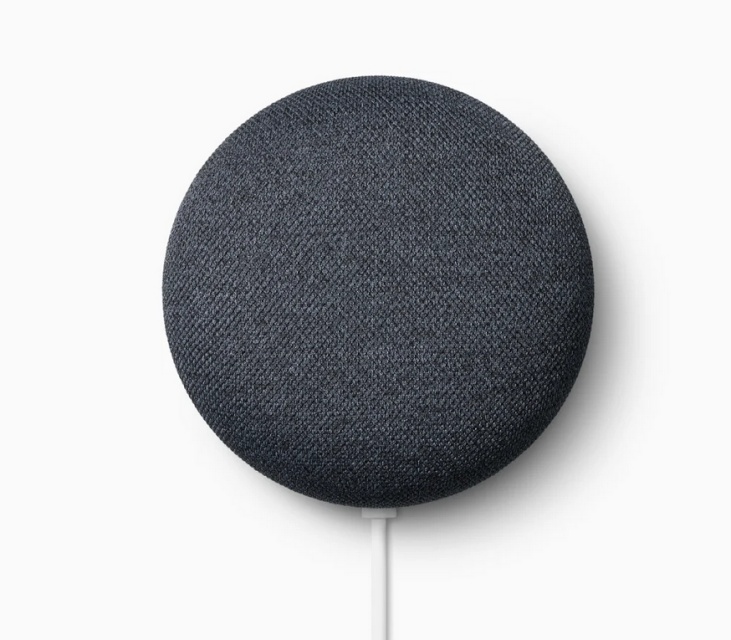 Google nutikõlar Nest Mini, Anthracite tumehall