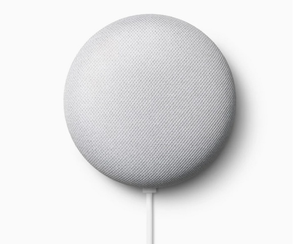 Google nutikõlar Nest Mini, Rock Candy helehall