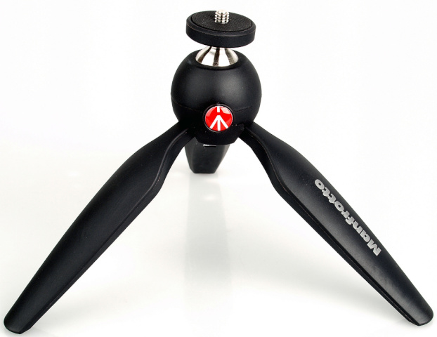 Manfrotto statiiv Pixi Mini Tritpod must