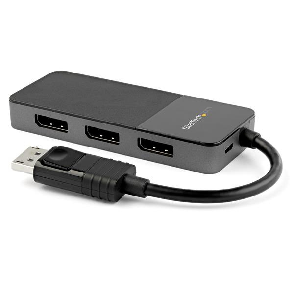 StarTech.com videokaabel 3 Port Displayport 1.4 Mst Hub