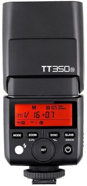 Godox välklamp Speedlite TT350N (Nikon)