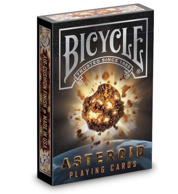 Bicycle cards Asteroid