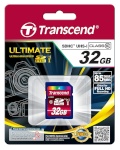 Transcend mälukaart SDHC Ultimate 32GB Class 10 UHS-I 600x