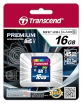 Transcend mälukaart SDHC Premium 16GB Class 10 UHS-I 300x