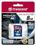 Transcend mälukaart SDHC Premium 8GB Class 10 UHS-I 300x