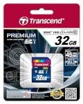 Transcend mälukaart SDHC Premium 32GB Class 10 UHS-I 300x