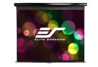 Elite Screens esitlusekraan M100XWH Manual Pull Down Screen 100'' 16:9