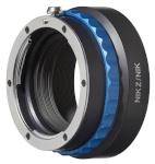 Novoflex objektiiviadapter Nikon F lens -> Nikon Z Camera