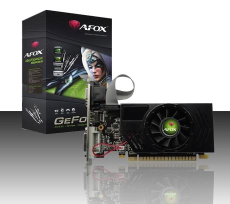 AFOX videokaart nVidia GeForce GT 740 4GB LOW PROFILE, AF740-4096D3L3