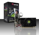 AFOX videokaart AF740-4096D3L3 GeForce GT 740 4GB LOW PROFILE