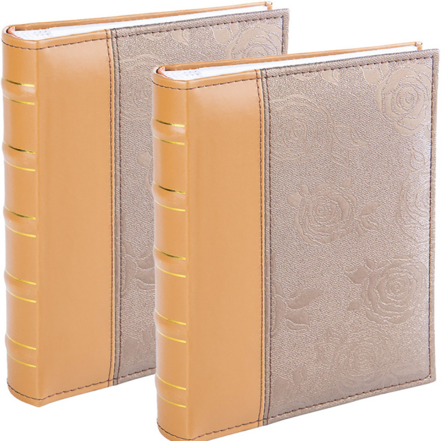 Victoria Collection album B 10x15/200M Rose, kuldne 2tk