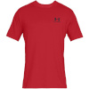 Under Armour T-särk meestele Under Armour Sportstyle Left Chest SS punane 1326799-600 , suurus XL
