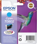 Epson T0802 Cyan Photographic Ink Cartridge