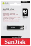 Sandisk mälupulk Ultra USB Type C 64GB Flash Drive New SDCZ460-064G-G46