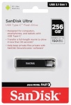 Sandisk mälupulk Ultra USB Type C 256GB Flash Drive New SDCZ460-256G-G46