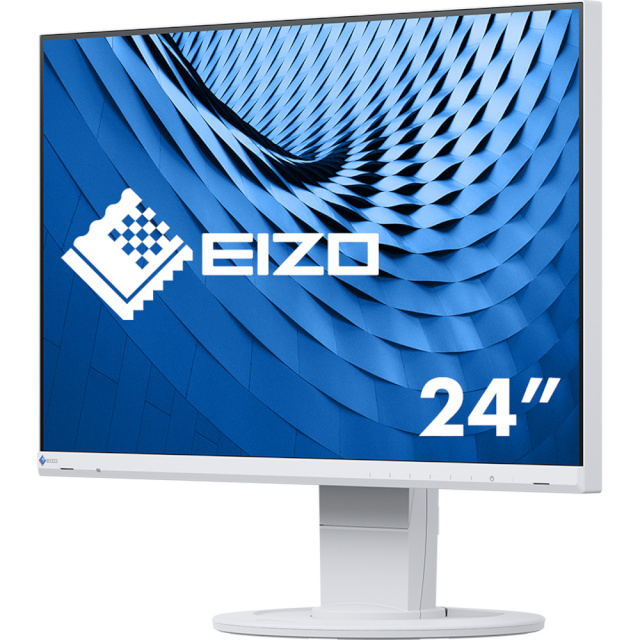 EIZO monitor 60.5cm (23.8") EV2460-WT 16:09 DVI+HDMI+DP+USB IPS