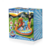 Bestway bassein Inflatable Pool with Slide Volcano