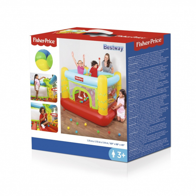 Bestway täispuhutav loss Inflatable Castle Price with balls