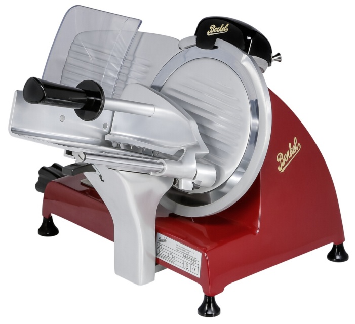 Berkel viilutaja Red Line RL 250 Slicer, punane