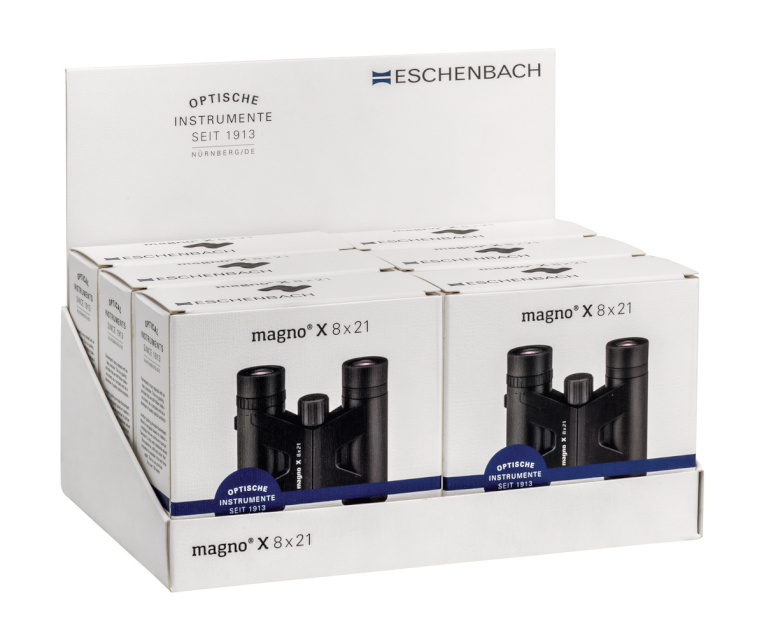 Eschenbach binokkel Magno X 8x21 (6-pakk)