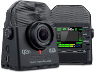 Zoom videokaamera koos helisalvestiga Q2n-4K