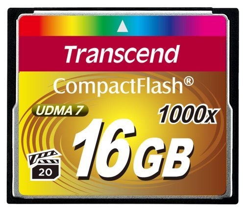 Transcend mälukaart CF Ultimate 16GB 1000x UDMA 7