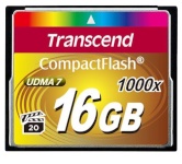 Transcend mälukaart CF Ultimate 16GB 1000x UDMA 7
