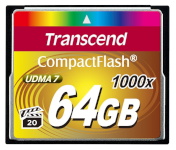 Transcend mälukaart CF Ultimate 64B 1000x UDMA 7 