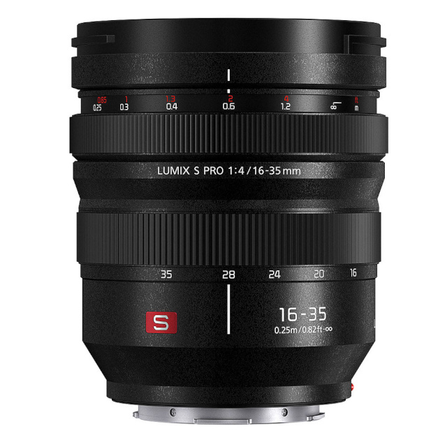 Panasonic objektiiv Lumix S Pro 16-35mm F4.0