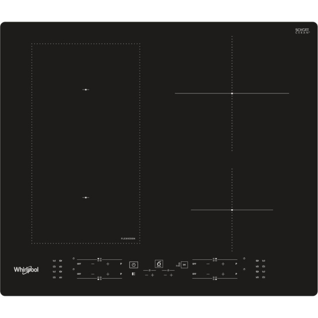 Whirlpool Induktsioonpliidiplaat WLB8160NE
