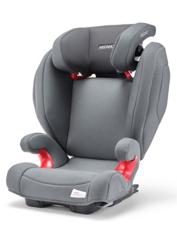 Recaro laste turvatool 15-36kg Monza Nova 2 Seatfix Prime Silent Grey, hall