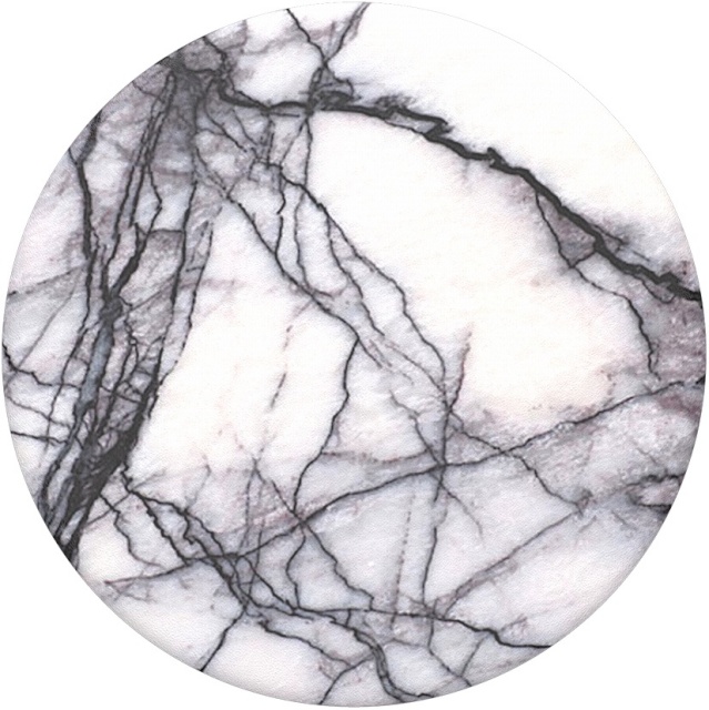 Popsockets telefonihoidja - Dove valge Marble