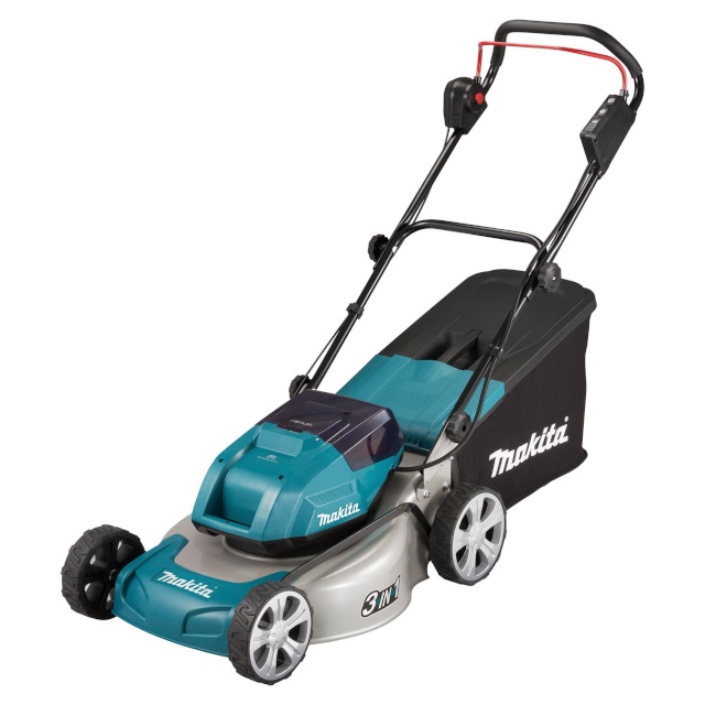 Makita akumuruniiduk DLM460Z Lawn Mower, sinine/must