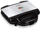 Tefal võileivagrill SM 1552 UltraCompact Sandwich Toaster, roostevaba teras/must