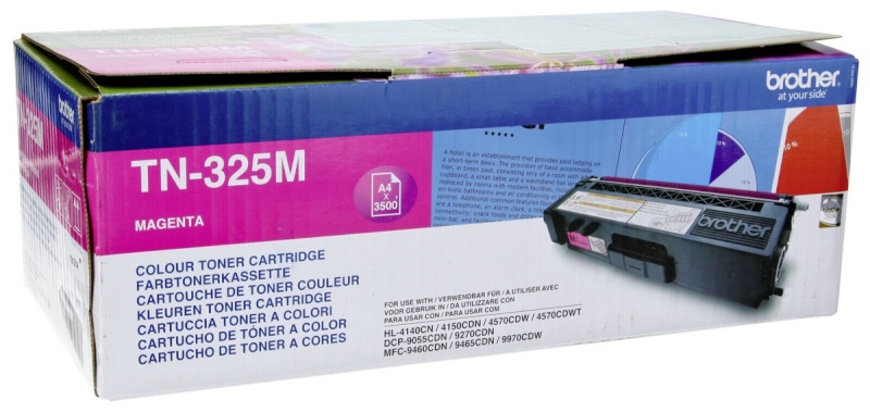 Brother tooner TN-325 M punane