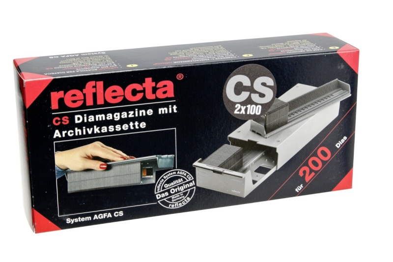 Reflecta CS Magazine 2x100