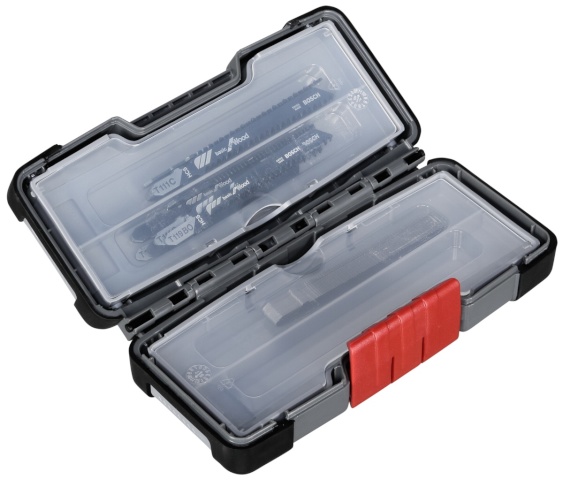 Bosch 30-osaline tikksae terade komplekt Jigsaw Blade Kit Wood and Metal T119BO, T111C, T