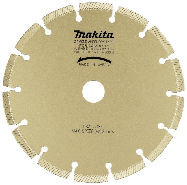 Makita lõikeketas B-02060 180mm Diamond Cutting Disk