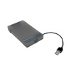 LogiLink kettaboks USB 3.0 to 2.5" SATA adapter with case