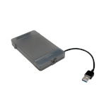 LogiLink kettaboks USB 3.0 to 2.5" SATA adapter with case