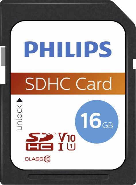 Philips mälukaart SDHC 16GB Class 10 UHS-I U1