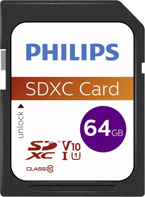 Philips mälukaart Philips SDXC 64GB Class 10 UHS-I U1