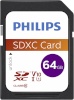 Philips mälukaart Philips SDXC 64GB Class 10 UHS-I U1