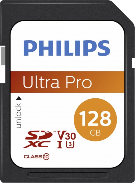 Philips mälukaart Philips SDXC 128GB Class 10 UHS-I U3 V30 A1