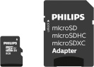 Philips mälukaart microSDHC Card 8GB Class 10 UHS-I U1 + Adapter