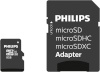 Philips mälukaart Philips microSDHC Card 8GB Class 10 UHS-I U1 + Adapter
