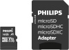Philips mälukaart microSDHC Card 16GB Class 10 UHS-I U1 + Adapter