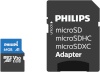 Philips mälukaart Philips microSDXC Card 64GB Class 10 UHS-I U3 + Adapter